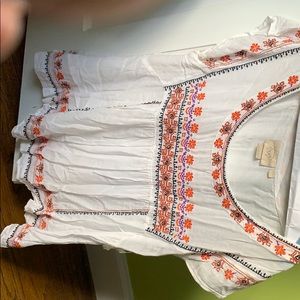 Anthropology top, white S